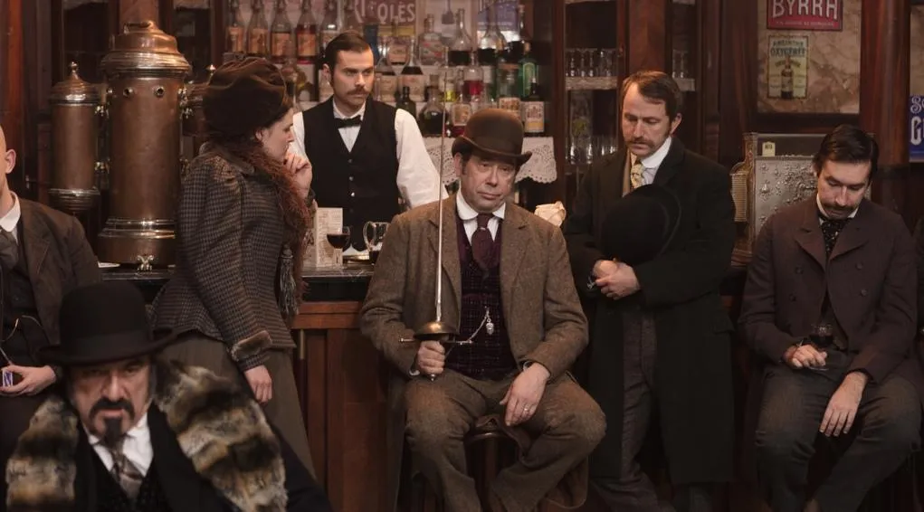 Кадр из фильма Сирано. Успеть до премьеры