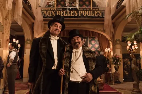 Кадр из фильма Сирано. Успеть до премьеры