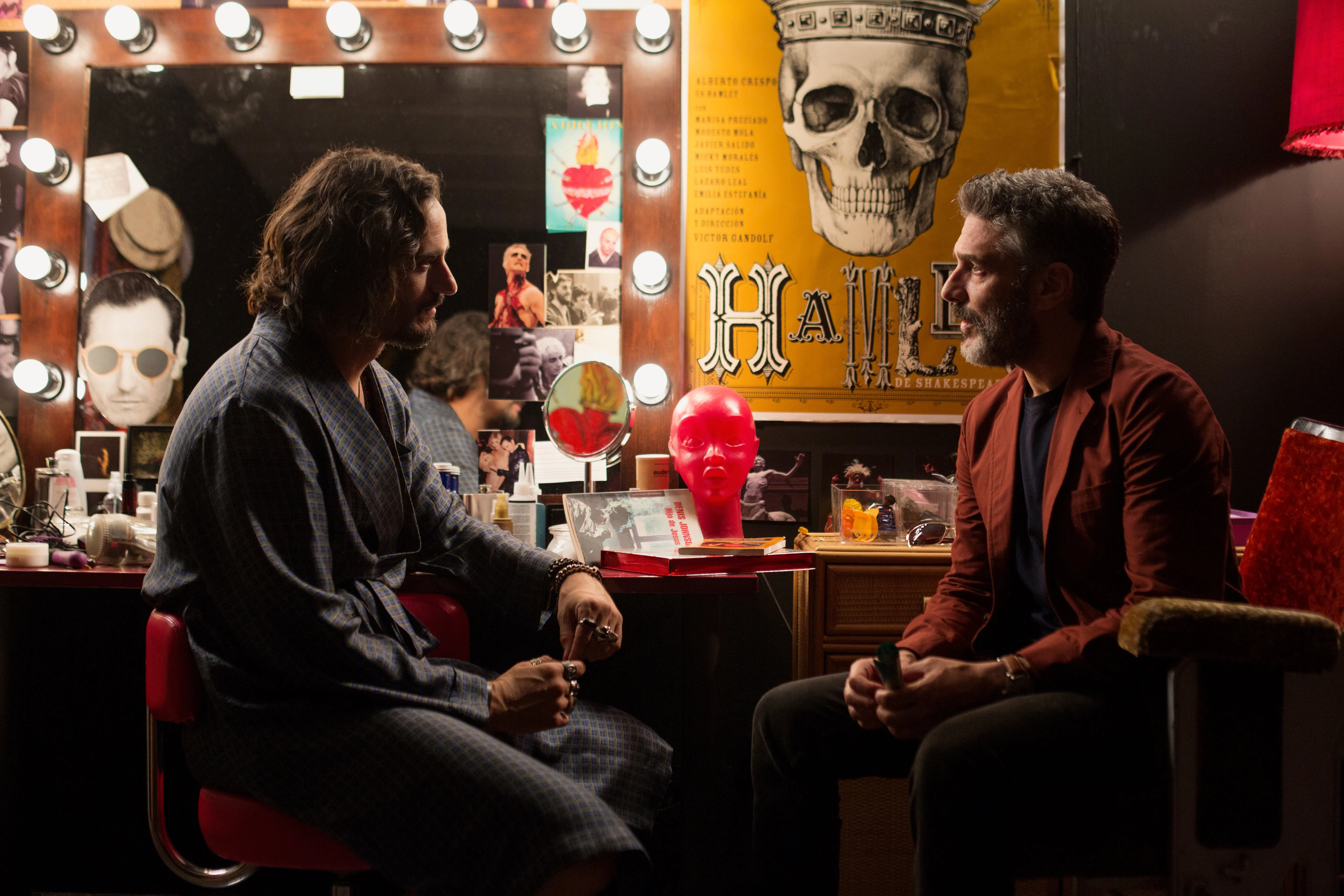 Кадр из фильма Боль и слава