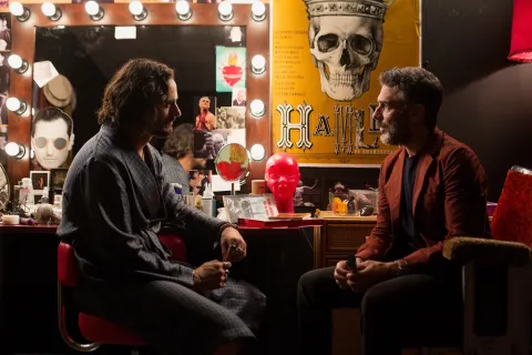 Кадр из фильма Боль и слава