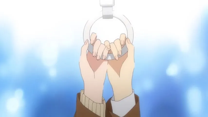 Кадр из фильма Сияние утра и Касэ-сан