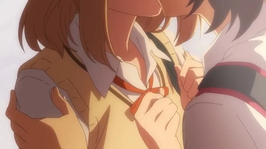 Кадр из фильма Сияние утра и Касэ-сан