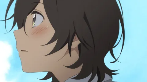 Кадр из фильма Сияние утра и Касэ-сан