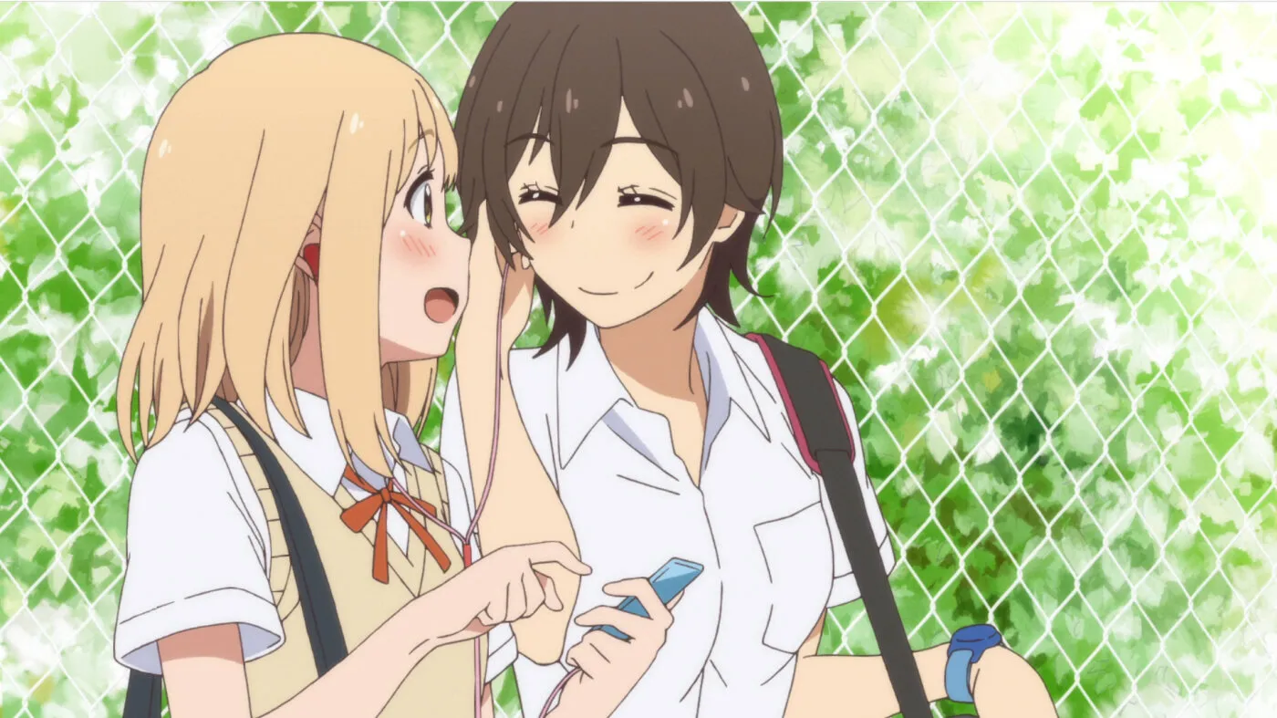 Кадр из фильма Сияние утра и Касэ-сан