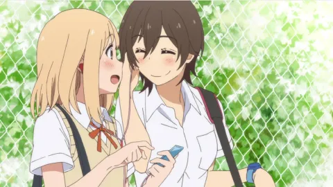 Кадр из фильма Сияние утра и Касэ-сан