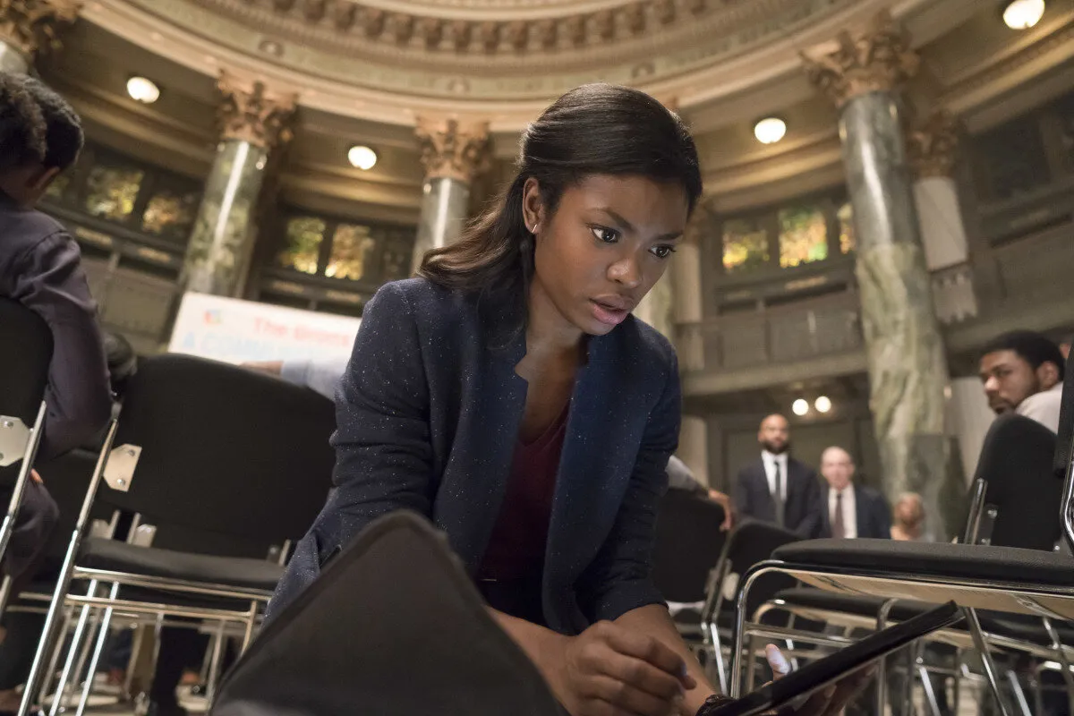 Кадр из фильма ФБР