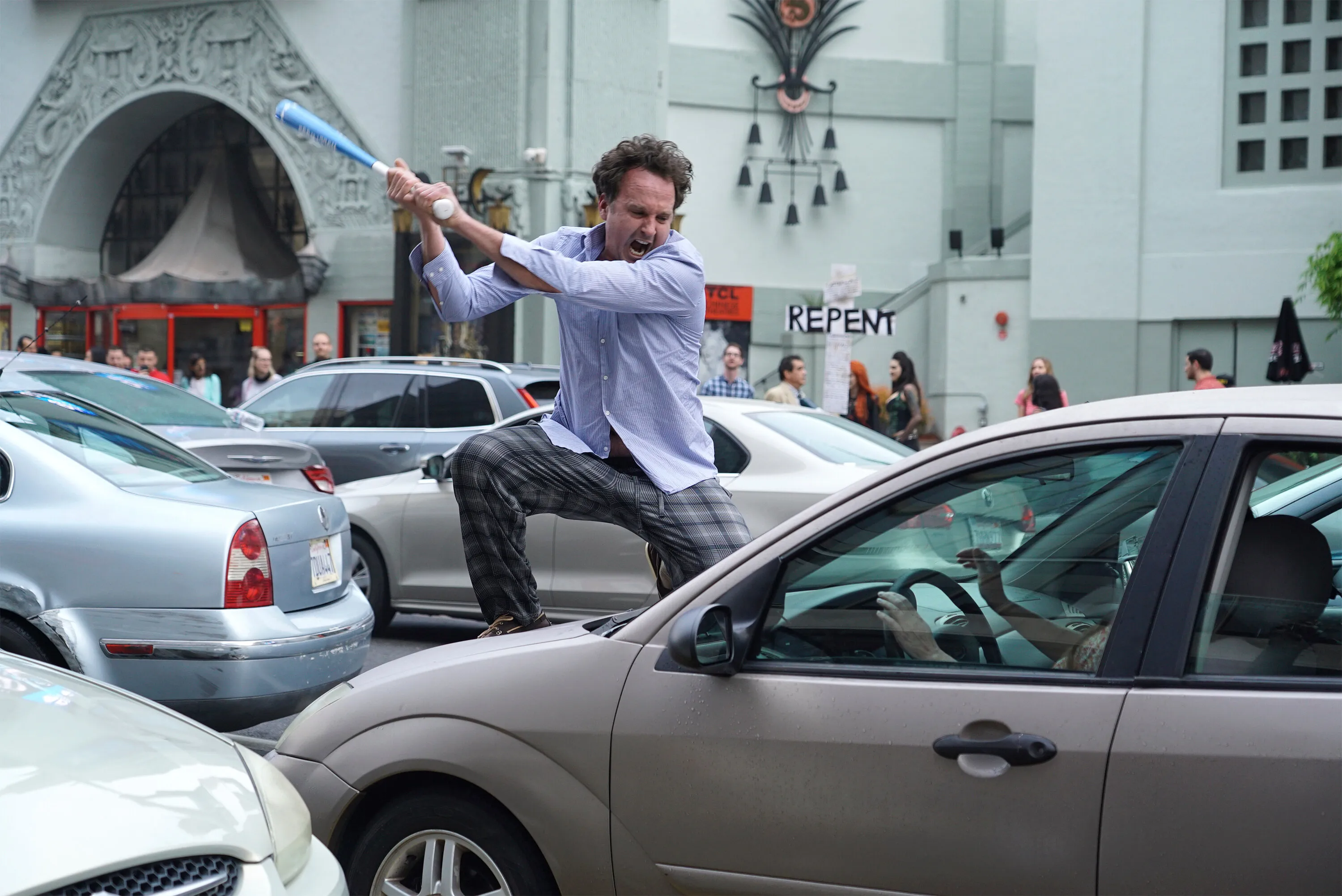 Кадр из фильма Новичок