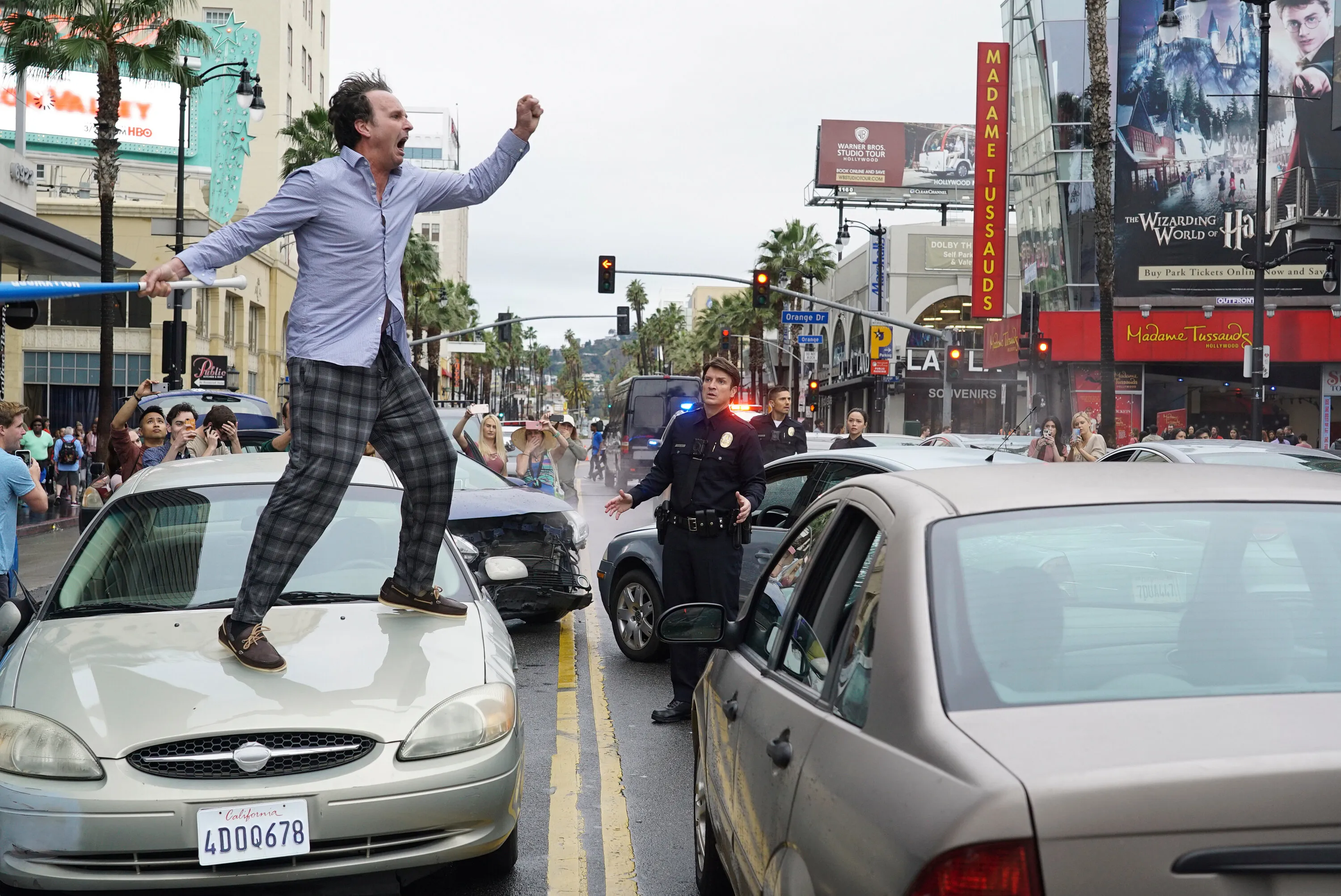 Кадр из фильма Новичок