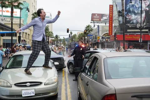 Кадр из фильма Новичок