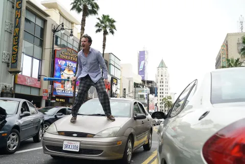 Кадр из фильма Новичок