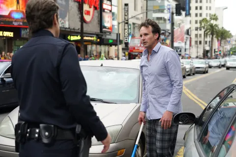 Кадр из фильма Новичок