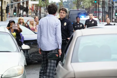 Кадр из фильма Новичок