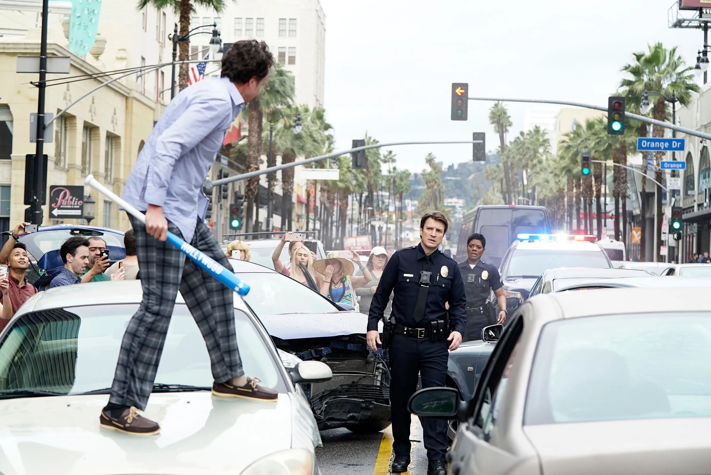 Кадр из фильма Новичок