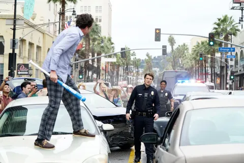 Кадр из фильма Новичок