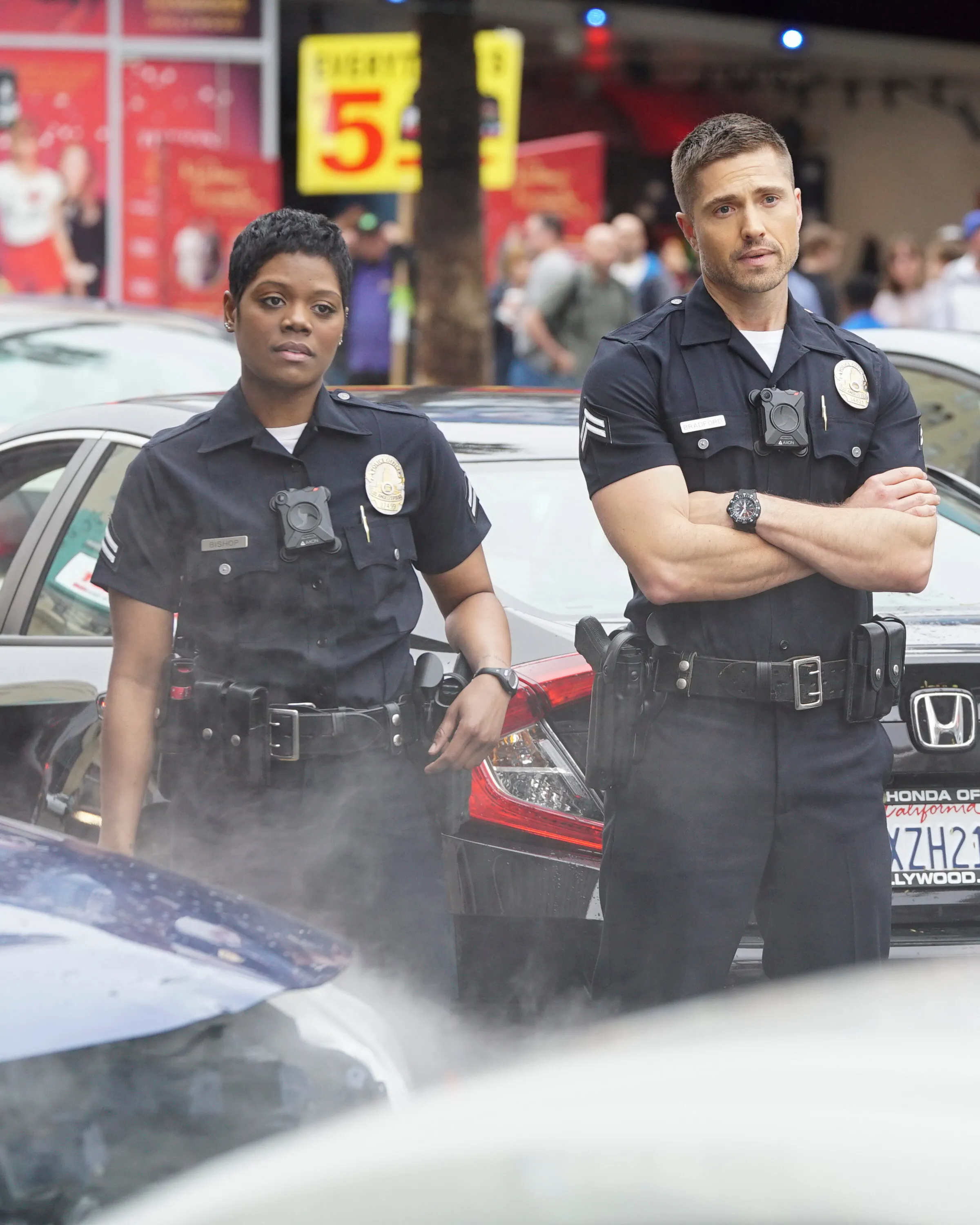 Кадр из фильма Новичок