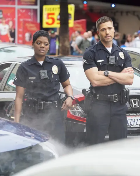 Кадр из фильма Новичок