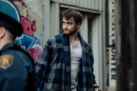 Кадр из фильма Пушки Акимбо