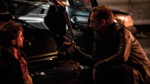 Кадр из фильма Пушки Акимбо