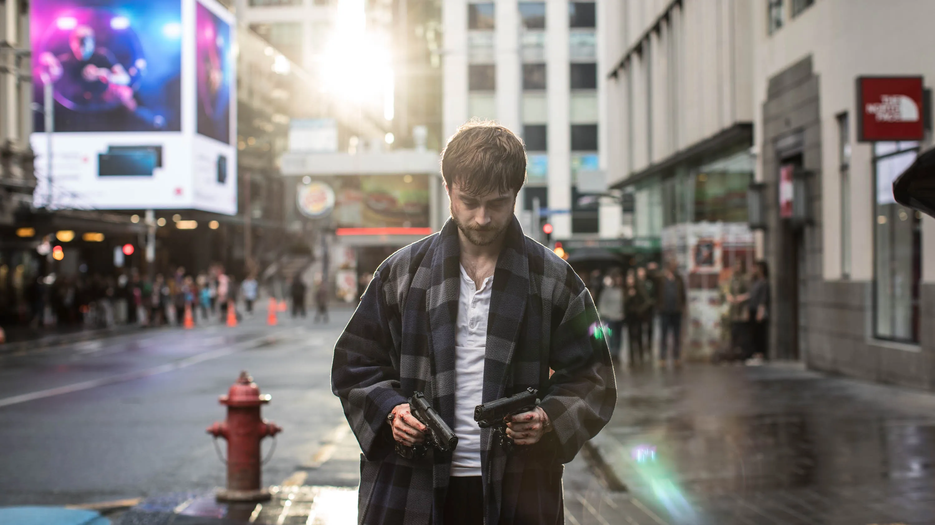 Кадр из фильма Пушки Акимбо