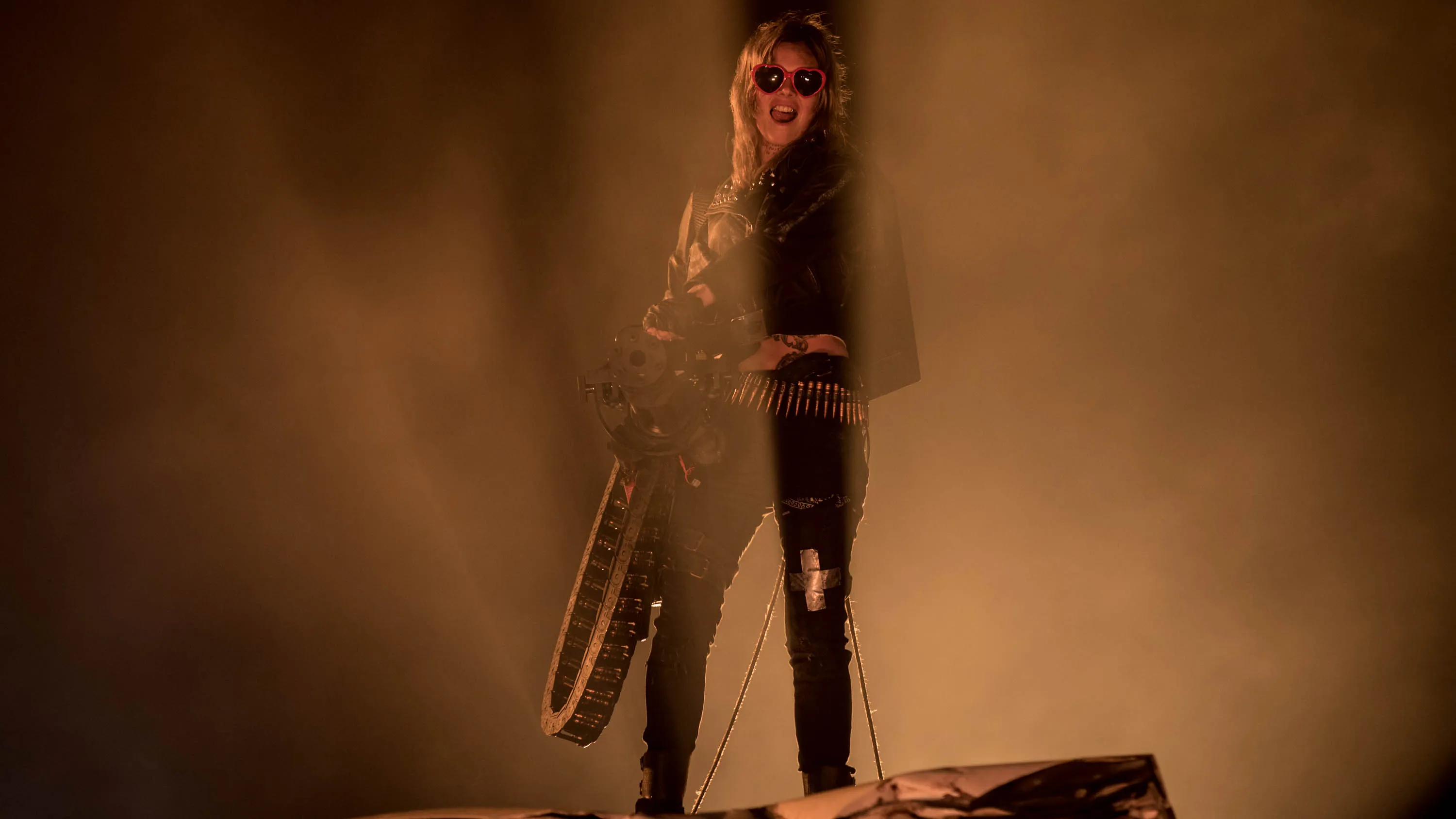 Кадр из фильма Пушки Акимбо