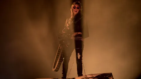 Кадр из фильма Пушки Акимбо