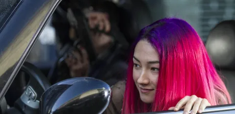 Кадр из фильма Пушки Акимбо