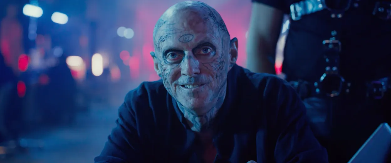 Кадр из фильма Пушки Акимбо