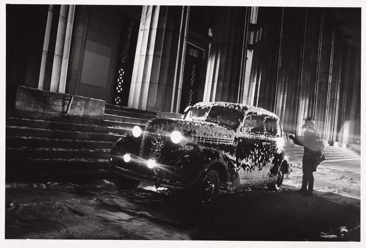 Кадр из фильма Антенна