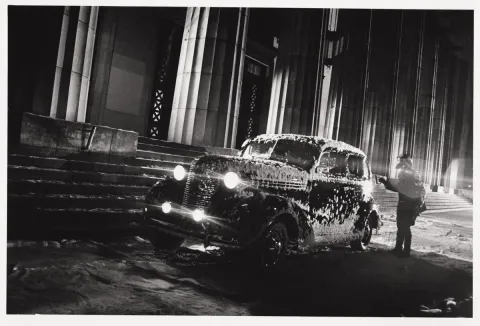 Кадр из фильма Антенна