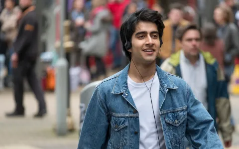 Кадр из фильма Ослеплённый светом