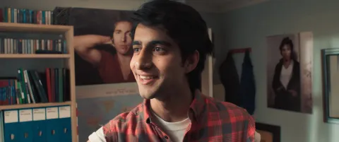 Кадр из фильма Ослеплённый светом