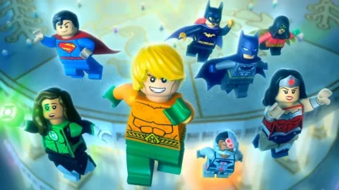 Кадр из фильма LEGO Супергерои DC: Аквамен. Ярость Атлантиды