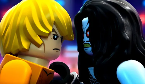 Кадр из фильма LEGO Супергерои DC: Аквамен. Ярость Атлантиды