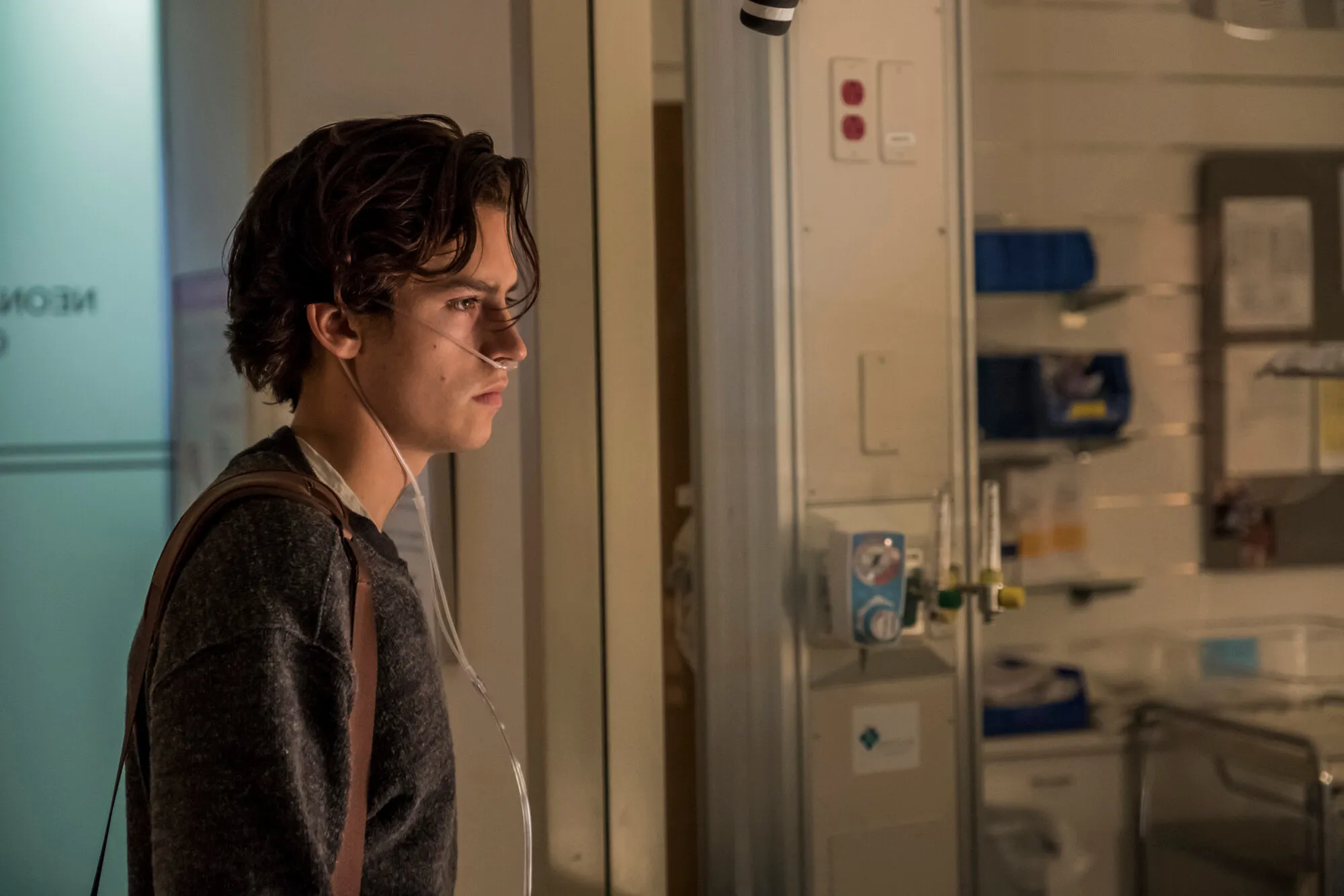 Кадр из фильма В метре друг от друга