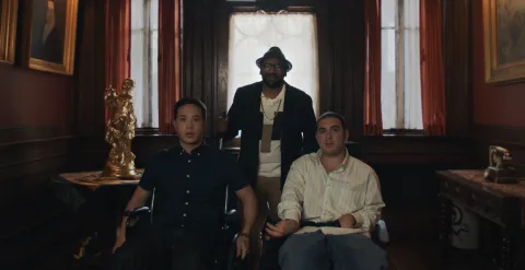 Кадр из фильма Мужчины со слабостями