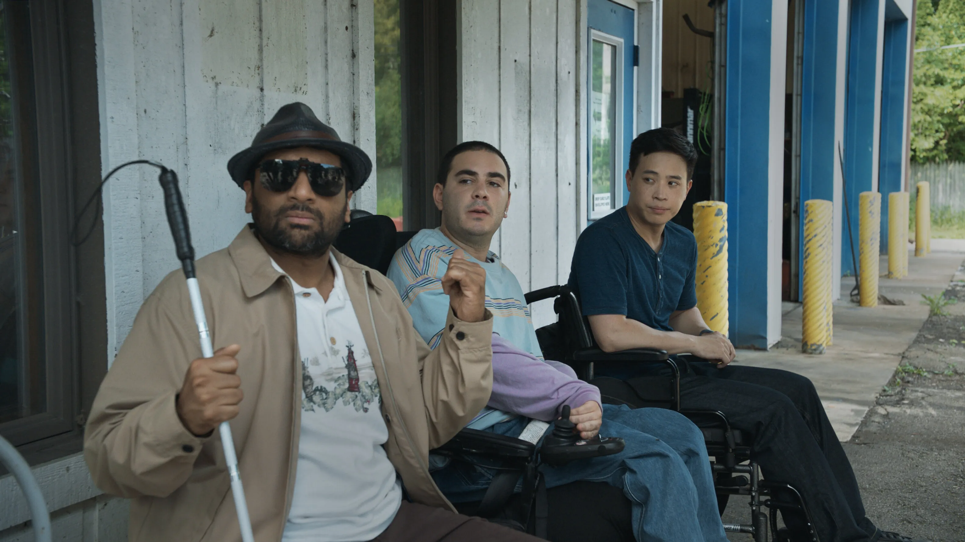 Кадр из фильма Мужчины со слабостями