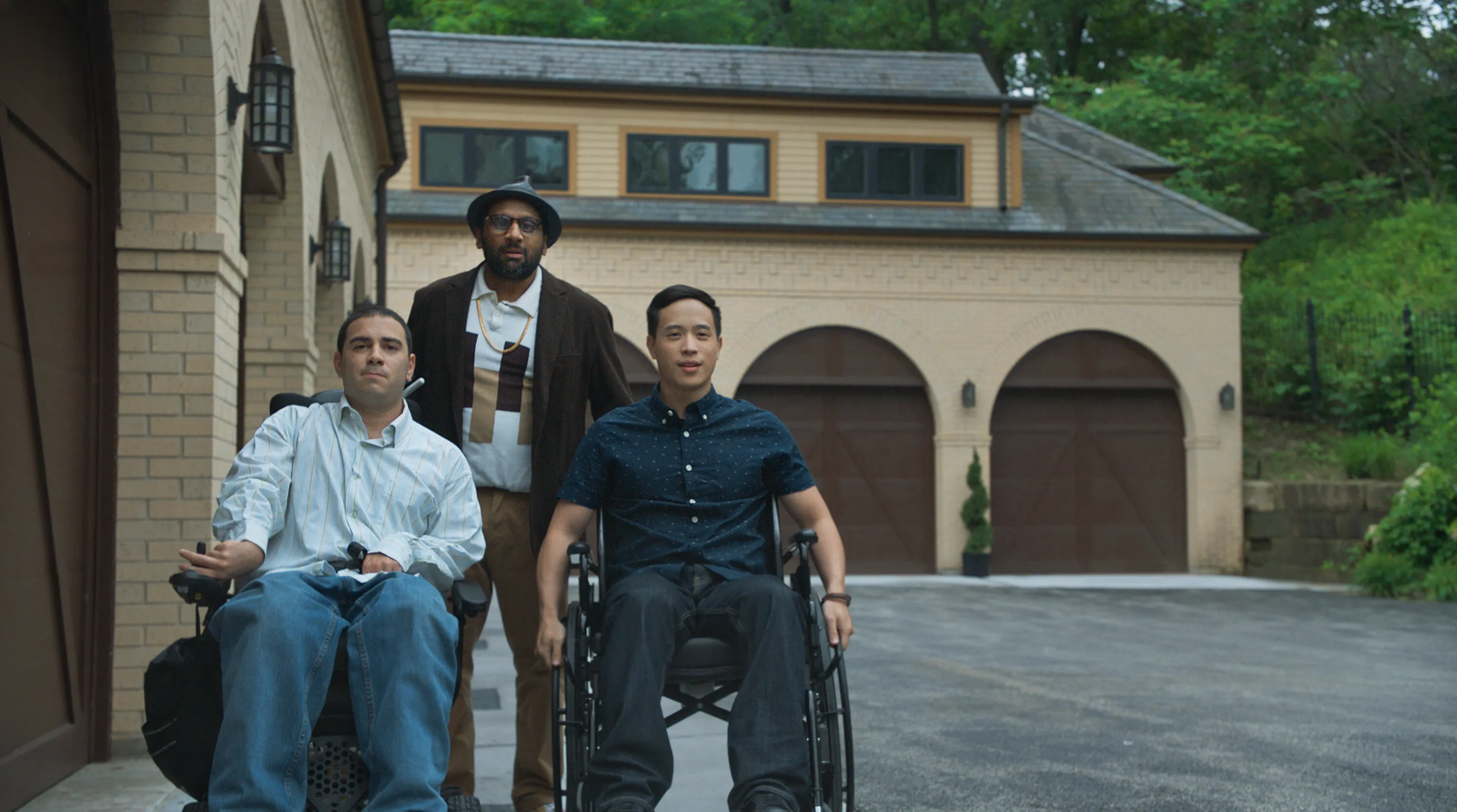 Кадр из фильма Мужчины со слабостями