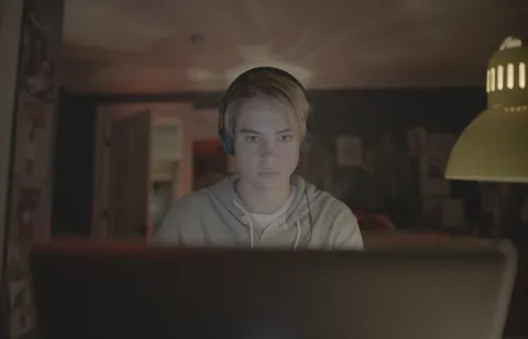 Кадр из фильма В тихом омуте