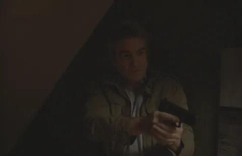 Кадр из фильма В тихом омуте