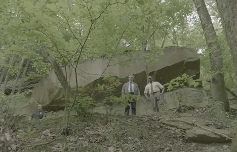 Кадр из фильма В тихом омуте