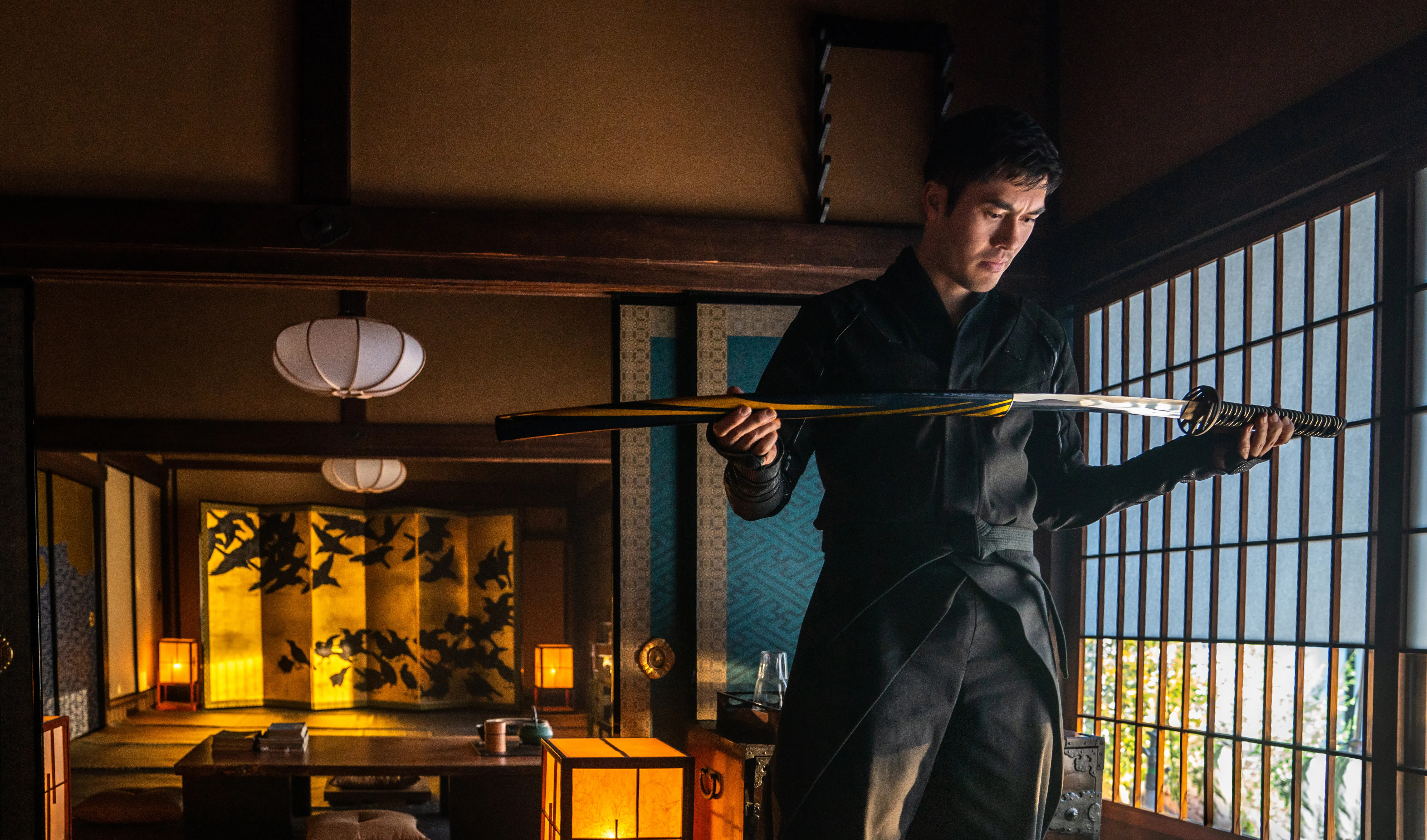 Кадр из фильма G. I. Joe. Бросок кобры: Снейк Айз