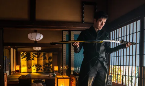 Кадр из фильма G. I. Joe. Бросок кобры: Снейк Айз