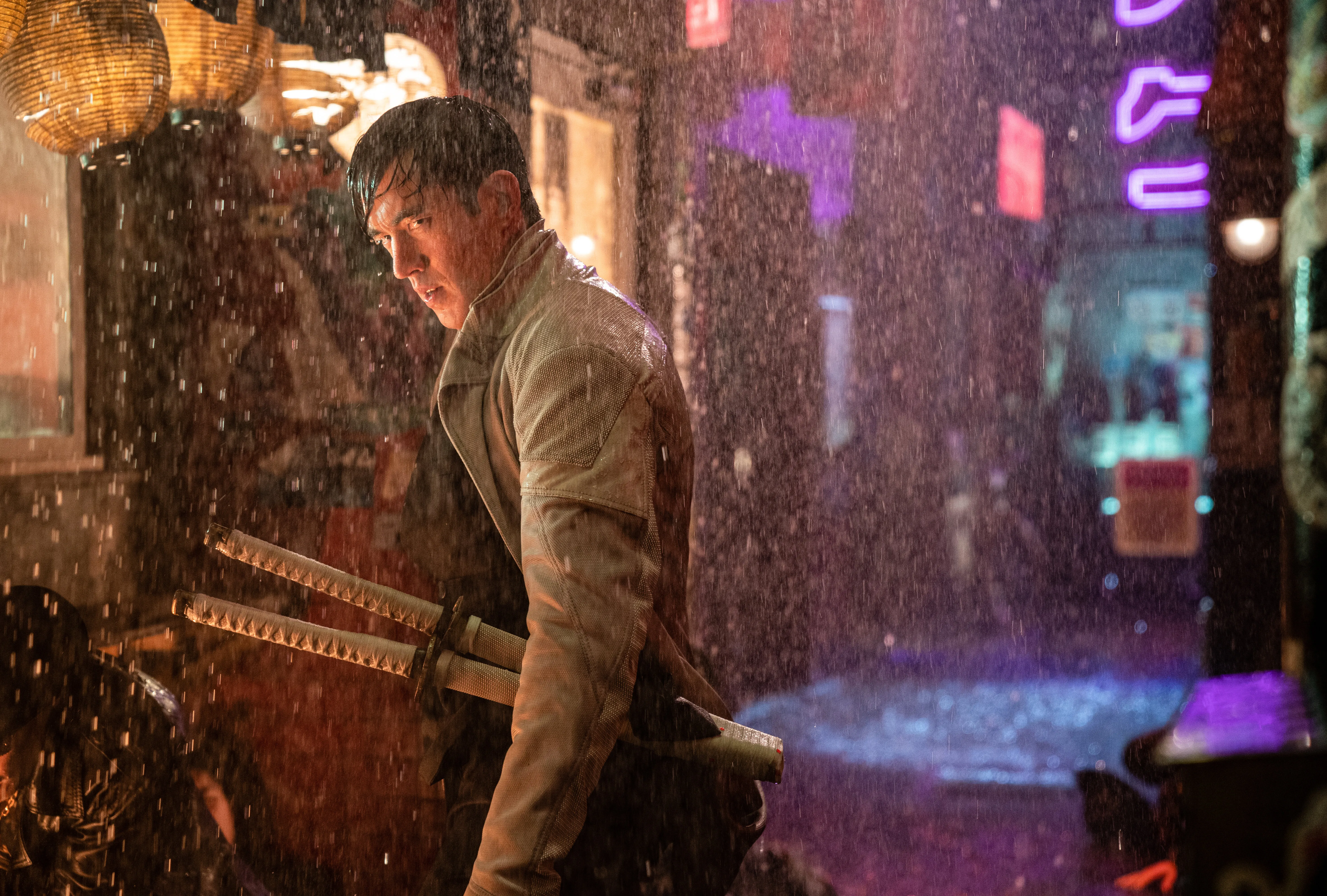 Кадр из фильма G. I. Joe. Бросок кобры: Снейк Айз