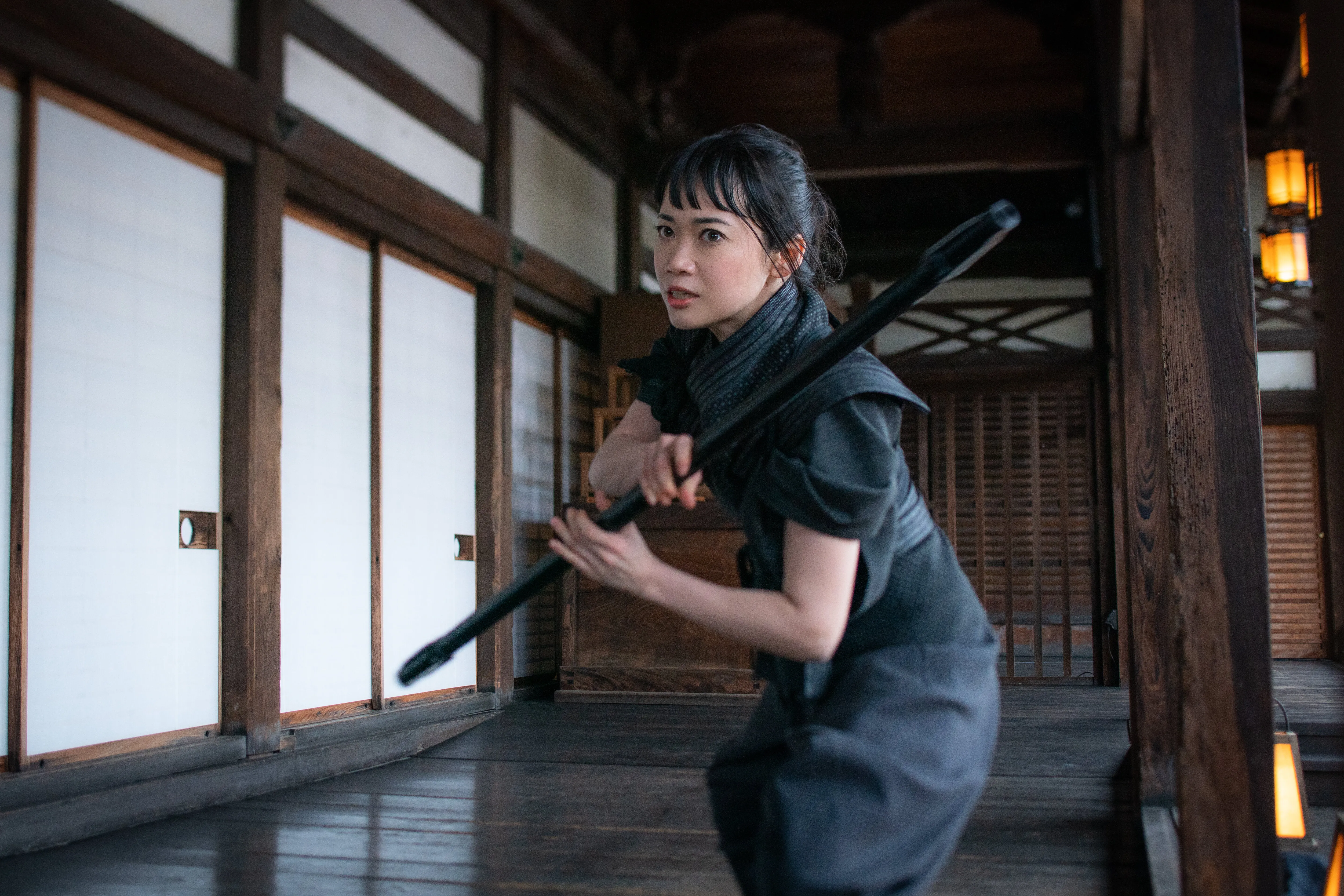 Кадр из фильма G. I. Joe. Бросок кобры: Снейк Айз