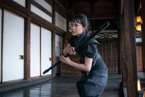 Кадр из фильма G. I. Joe. Бросок кобры: Снейк Айз