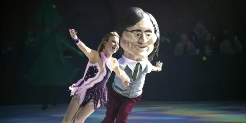 Кадр из фильма Шучу