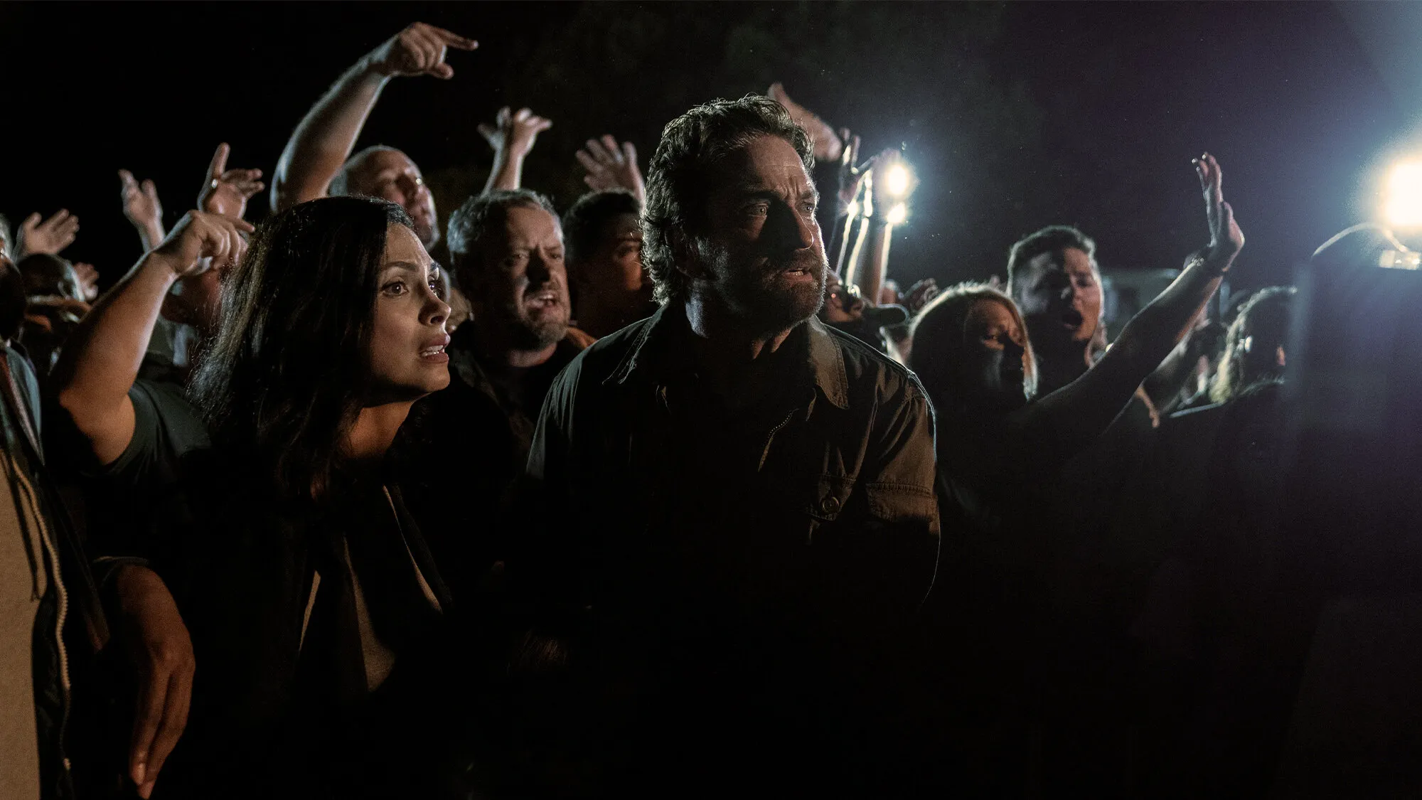 Кадр из фильма Гренландия