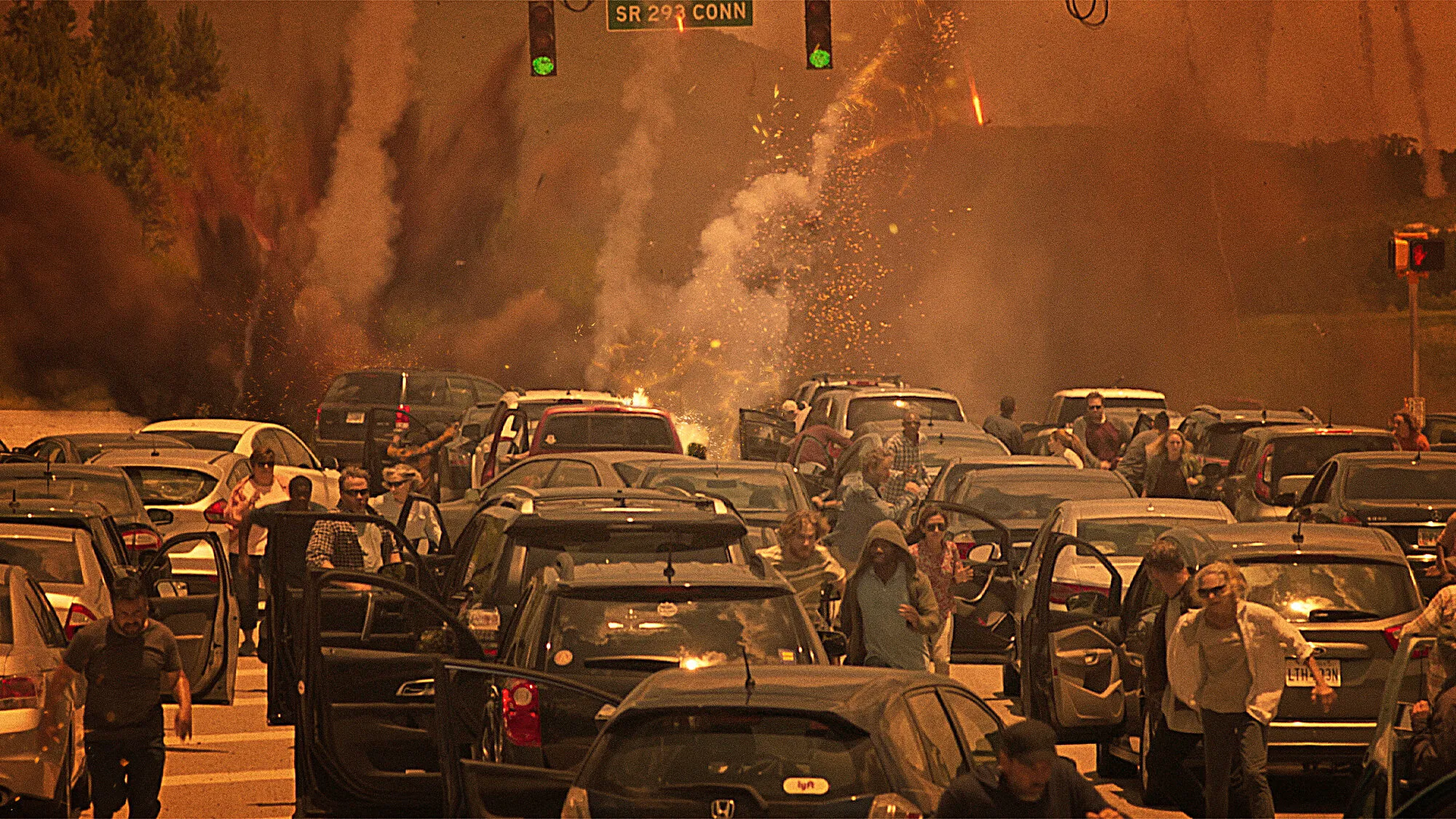 Кадр из фильма Гренландия