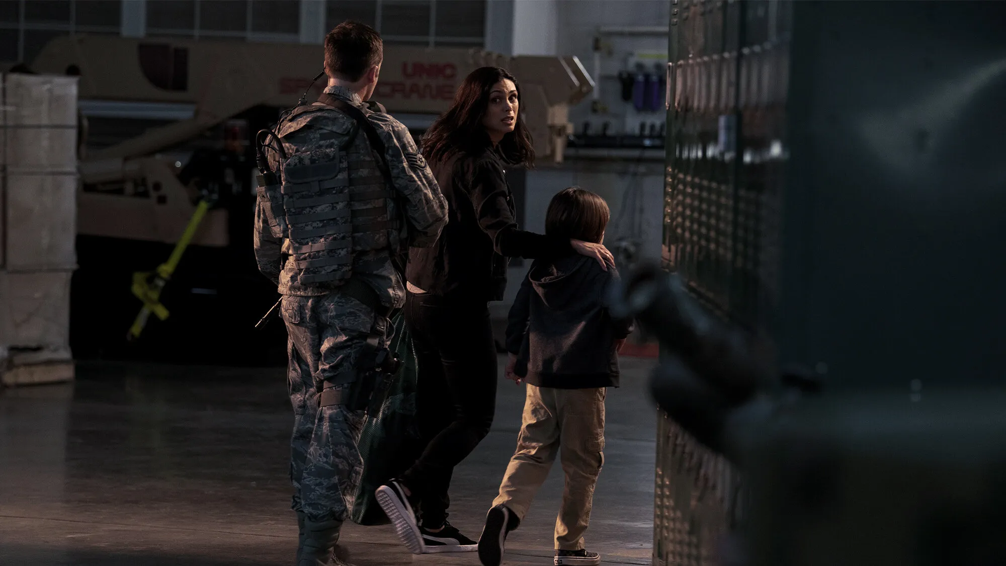 Кадр из фильма Гренландия