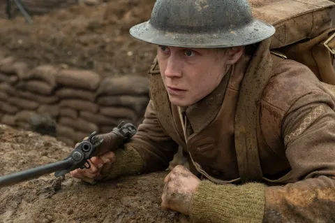 Кадр из фильма 1917